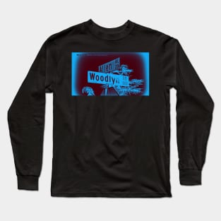 Allen Avenue & Woodlyn Road, Pasadena, CA by MWP Long Sleeve T-Shirt